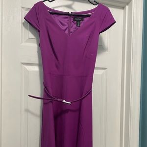 WHBM Fit and Flare Dress